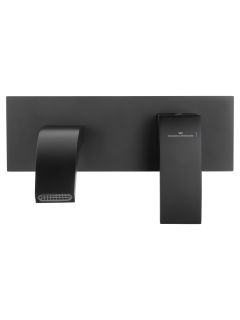 Встраиваемый смеситель для раковины Wonzon & Woghand Fit WW-88869009-MB чёрный матовый