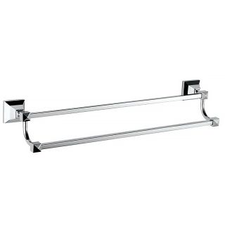 Полотенцедержатель трубчатый AZARIO ALTRE AZ-96002B двойной 60 см