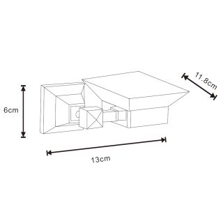 Мыльница AZARIO ALTRE AZ-96008 стеклянная, хром