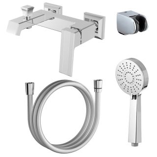 Смеситель для ванны и душа Azario EXQUISITE AZ-VSN238340C