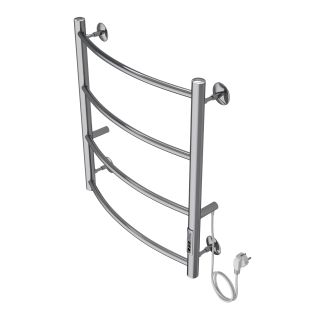 Полотенцесушитель электрический AZARIO VERONA AZ04856 500/600 4 секции, тен слева, хром