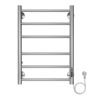 Полотенцесушитель электрический AZARIO PARMA AZ10846 400/600 6 секций, тен справа, хром