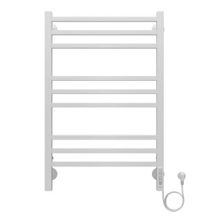 Полотенцесушитель электрический AZARIO ANCONA AZ71858W  500/800 квадрат, 9 секций, тен справа, белый