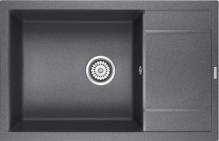 Мойка кухонная Paulmark Flugen PM317850-DG графит