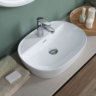 Умывальник RUNO мебельный Nuovo 51*39 (овальная) (00-00001990)