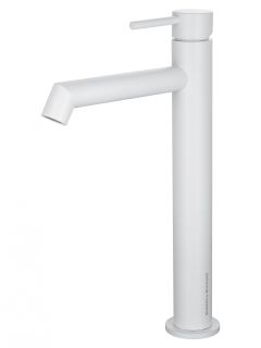 Смеситель для раковины Wonzon & Woghand WW-H1064-MW белый матовый