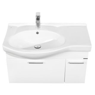 Тумба под раковину Акватон Инди 80см белый 1A188401ND010