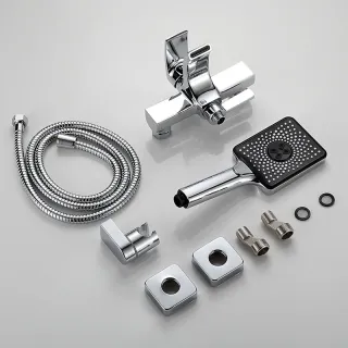 Смеситель для ванны и душа Frap F3269 хром