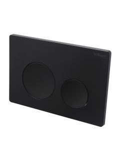 Кнопка смыва BelBagno BB-03C-NERO.M, черный матовый