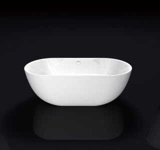 Акриловая ванна BelBagno отдельностоящая, белая 179x85 BB28