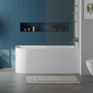 Акриловая ванна  BELBAGNO BB712-1500-730-R 150x73 см R