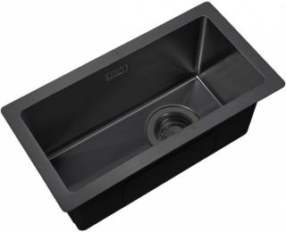 Мойка кухонная Zorg Light  GRAFIT ZL R 230440 GRAFIT