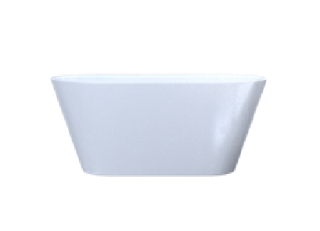 Ванна из искусственного камня Фэма Стиль Белла 160x59 см