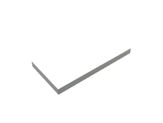 Экран Essentia/Flow/Stella БЕЛЫЙ 140x80 см