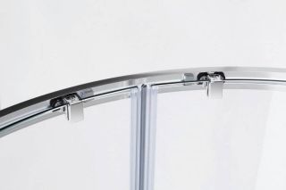 Душевой уголок Cezares MOLVENO-R-2-100-C-Cr-IV