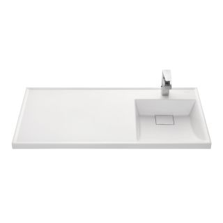 Раковина Акватон Лондри правая 105см 1A72223KLH010