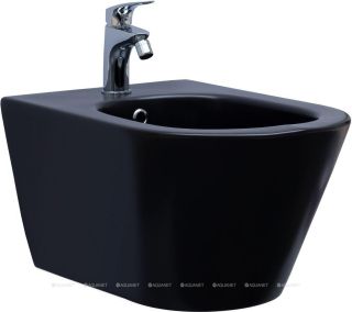 Биде подвесное Aquanet Lake LAKE-B2B 316464 чёрный матовый