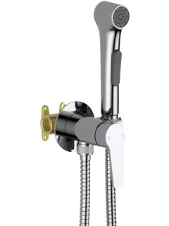 Гигиенический душ со смесителем Aquatek Лугано AQ1719CR хром