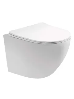 Комплект SET AQUATEK ЕВРОПА T-17-KKI2 унитаз с инсталляцией и сиденьем микролифт