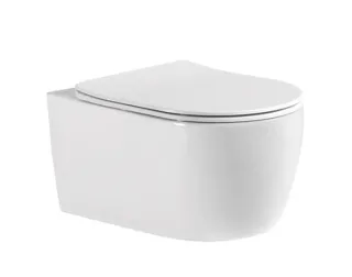 Комплект Set AQUATEK ЕВРОПА T-033 4в1 унитаз с инсталляцией кнопкой и сиденьем