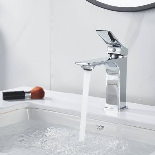 Смеситель для раковины Shevanik S6101 хром