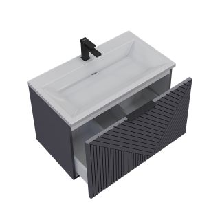 Напольная тумба под раковину Onika Лайн 106043 60см белый