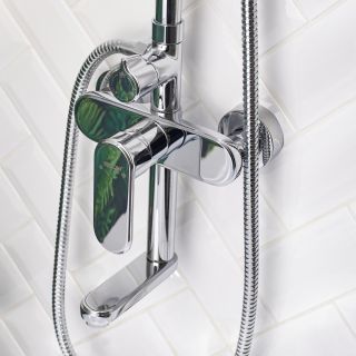 Душевая стойка BOOU B7077SB-31 хром