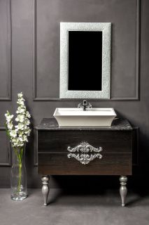 Зеркало Boheme Aura с подсветкой белый глянец 537