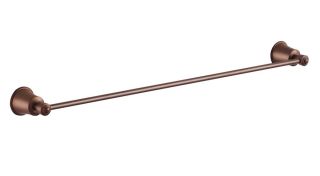Полотенцедержатель одинарный Swedbe Terracotta Art 2537 65см терракота