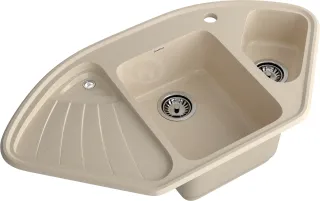 Мойка кухонная GranFest CLASSIC C-1040E кашемир