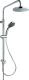 Душевая система VitrA System Rain A45597EXP