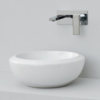 Раковина ArtCeram Blend BLL001 01 00 bi*0 Акция белая 46 см