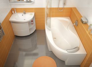 Акриловая ванна Ravak Rosa 95 160x95 C571000000 левый