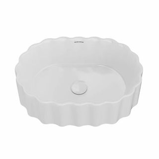Kerama Marazzi Раковина ARTBASIN CONCHIGLIA CC.wb.50\WHT 50 см