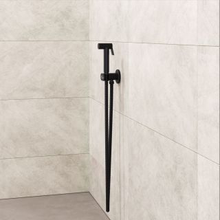 Гигиенический душ со смесителем RGW SP-210B 581408210-04 чёрный