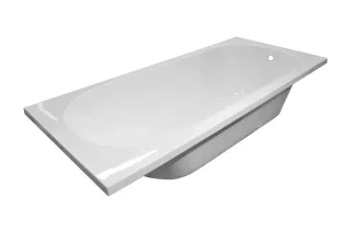 Ванна из литьевого мрамора Эстет Chester silk ФР-00014626 180x80см белый матовый