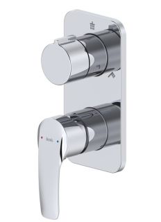 Встраиваемый смеситель с тремя выходами IDDIS Ray RAYSB00i68 хром