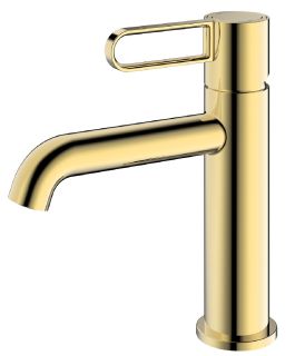 Смеситель для раковины Splenka S03.10.23 золото