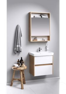 Тумба под раковину Aqwella Сити 60 SIT0106DB (нов CI0106DB)