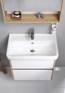 Тумба под раковину Aqwella Сити 60 SIT0106DK (нов CI0106DK)
