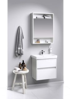 Тумба под раковину Aqwella Сити 60 SIT0106DK (нов CI0106DK)