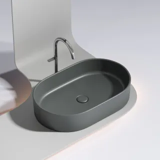 Раковина Ceramica Nova Element CN6048MDH 60см тёмный антрацит матовый