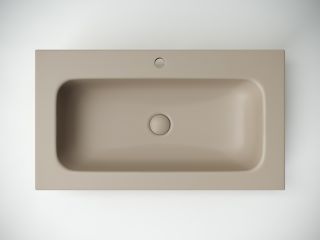 Раковина Ceramicanova Grace CN7012MC 80 см капучино