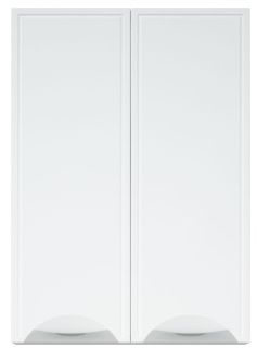 Шкаф Corozo Монро 55см белый SD-00000367