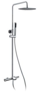 Душевая система с термостатом AltroBagno Costanza 030412 Cr хром