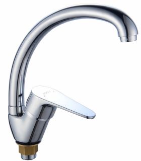 Смеситель для кухни BOOU B8282-10F хром