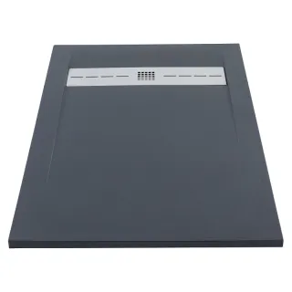 Душевой поддон Aquanet Delight 258898 140x80 см чёрный