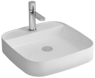 Раковина керамическая Cezares 50см белый CZR-LFT-50-LVB