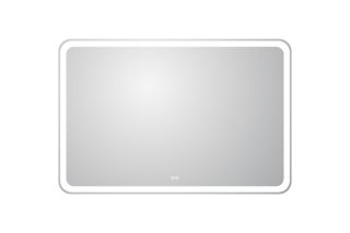 Зеркало Cezares 1000x800x30мм со встроенной разноцветной подсветкой RGB и сенсорным выключателем CEZARES CZR-SPC-MC-1200-800-RGB-TCH