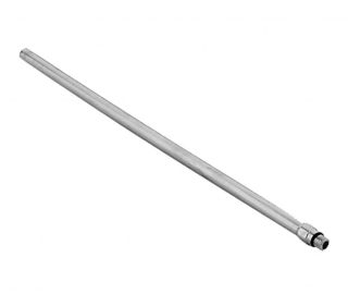 Жёсткая подводка 3/8, хром Cezares CZR-TR-01